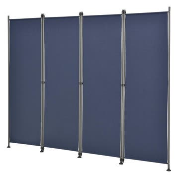 Tuinscherm scheidingswand zonwering 170x215 cm donkerblauw, Verzenden, Nieuw