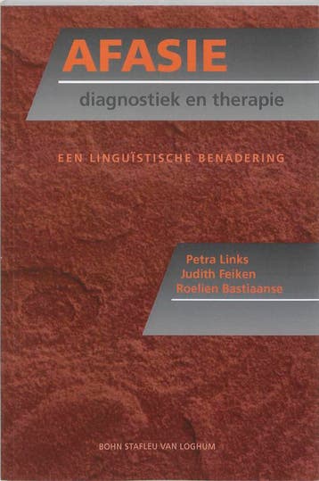 Afasie: diagnostiek en therapie - P. Links 9789031321490, Verzenden, Zo goed als nieuw, P. Links