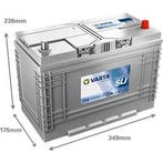 Varta Promotive Black I18 Accu 12V 110Ah 347x173x234x234, Verzenden, Nieuw