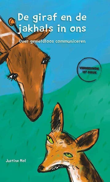 9789085603900 De giraf en de jakhals in ons, Verzenden, Nieuw, Justine Mol