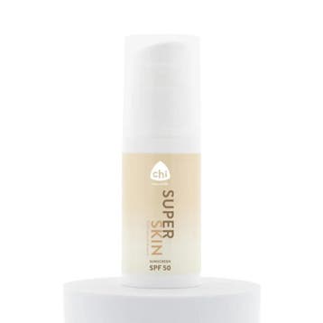 SuperSkin Sunscreen SPF 50 (Zonnebrand)  - 50 ml - Chi, Ophalen of Verzenden, Nieuw