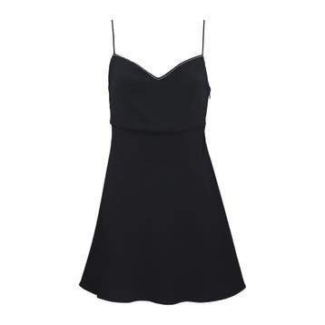 IRO • zwarte mini jurk Phebie • 34 (FR36), Verzenden, Zwart, Nieuw, Maat 34 (XS) of kleiner