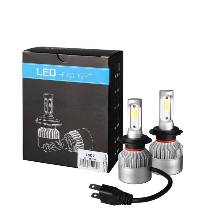 LED SET H7 - LSC serie - Ombouwset halogeen naar LED, Auto-onderdelen, Verlichting, Nieuw, Alfa Romeo, Amerikaanse onderdelen