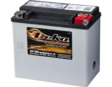 Deka Sports Power AGM accu ETX16L | 12V 19Ah, Ophalen of Verzenden, Nieuw