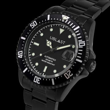 Ublast - Diver 20 ATM - Zonder minimumprijs - UB2D4012BKB -, Nieuw