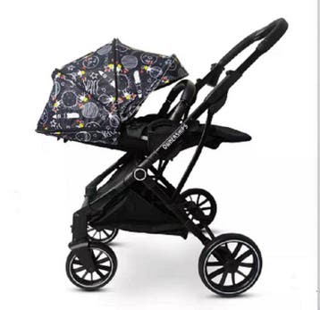 HBS T60-space - Compacte Kinderwagen - Met één hand, Ophalen of Verzenden, Nieuw, Hbs