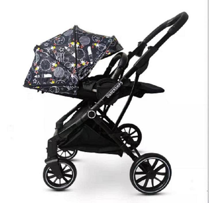 HBS T60-space - Compacte Kinderwagen - Met één hand, Fietsen en Brommers, Fietsaccessoires | Overige Fietsaccessoires, Nieuw, Ophalen of Verzenden