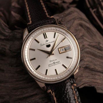 Seiko - Sportsmatic 5 Deluxe - Zonder minimumprijs - 427970