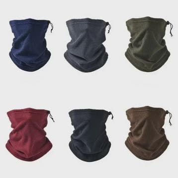 Warme Fleece Nekwarmer & Winddichte Sjaal voor Mannen en Vro, Verzenden, Nieuw