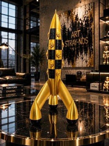 Art Stray-Nos - Nouvelle Collection  Camélia to the Moon,