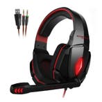 EACH G4000 Stereo Gaming Koptelefoon Headset Headphones met, Verzenden, Nieuw