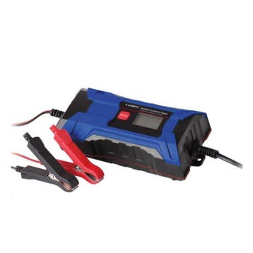 Acculader LCD 6V/12V, Ophalen of Verzenden, Nieuw