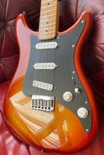 Fender - Stratocaster PLAYER LEAD III MN SSB - - Elektrische, Muziek en Instrumenten, Nieuw