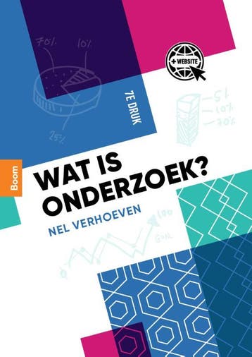 Wat is onderzoek? - Nel Verhoeven 9789024444700, Boeken, Verzenden, Zo goed als nieuw, Nel Verhoeven