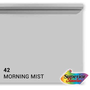 Superior Achtergrondpapier Morning Mist 1.35m x 11m, Audio, Tv en Foto, Fotografie | Fotostudio en Toebehoren, Ophalen of Verzenden