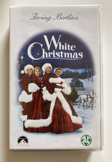 WHITE CHRISTMAS (1954) (VHS), Verzenden, Gebruikt
