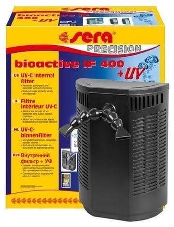 Sera Bioactive IF 400 + UV  aquarium binnenfilter, Ophalen of Verzenden, Nieuw