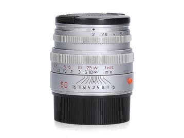 Leica 50mm f/2 Summicron-M (11816) - 1 jaar garantie, Audio, Tv en Foto, Fotografie | Lenzen en Objectieven, Ophalen of Verzenden