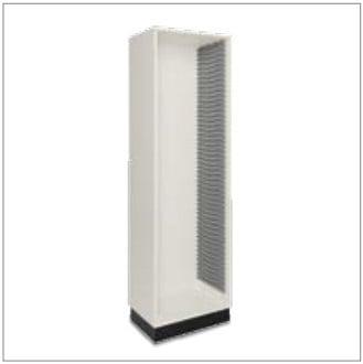 Scanmodul iso kast,  open front, gebruikt - 210cm hoog, Ophalen of Verzenden, Gebruikt