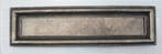 Brievenbus met rand (messing) Oud Zilver, Verzenden, Nieuw