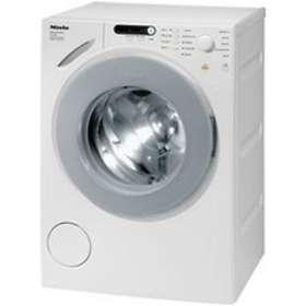 Miele W1611 - Wasmachine - 6 kg - 1100 tpm - Energieklasse A, Ophalen of Verzenden, Zo goed als nieuw, Voorlader, 85 tot 90 cm