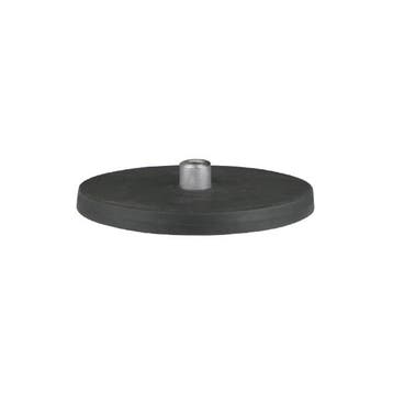 Neodymium Magneet 25KG Rubber M6 schroefdraad, Ophalen of Verzenden, Nieuw