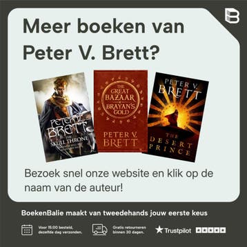 The Desert Spear - Peter V. Brett 9780007276172, Verzenden, Zo goed als nieuw, Peter V. Brett