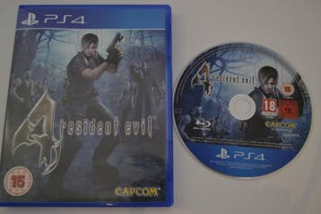 Resident Evil 4 - Remastered (PS4), Spelcomputers en Games, Verzenden, Zo goed als nieuw
