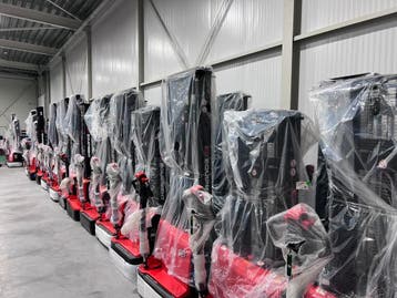 EP | Elektrische Stapelaar | 1.500 kg | Duplex | vanafprijs:, Stapelaar, 1000 tot 2000 kg, Elektrisch, Verzenden