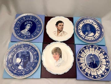 Decoratief ornament (6) - Wedgwood - Verenigd Koninkrijk -