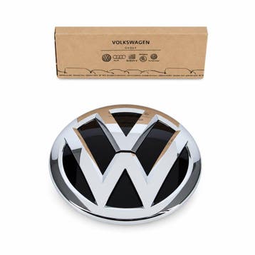 VW bedrijfswagens Crafter (SY) embleem, Ophalen of Verzenden, Nieuw, Volkswagen