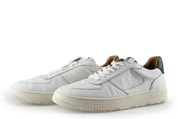 Manfield Sneakers in maat 44 Wit, Manfield, Verzenden, Wit, Sneakers of Gympen