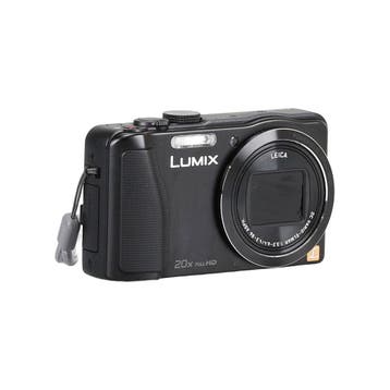 Panasonic Lumix DMC-TZ35 met garantie, Audio, Tv en Foto, Ophalen of Verzenden, Gebruikt