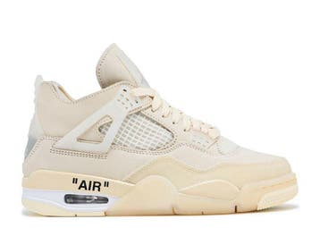 Nike Air Jordan 4 Retro Off-White Sail (Sneakers, Schoenen), Verzenden, Nieuw, Nike Air Jordan, Sneakers of Gympen
