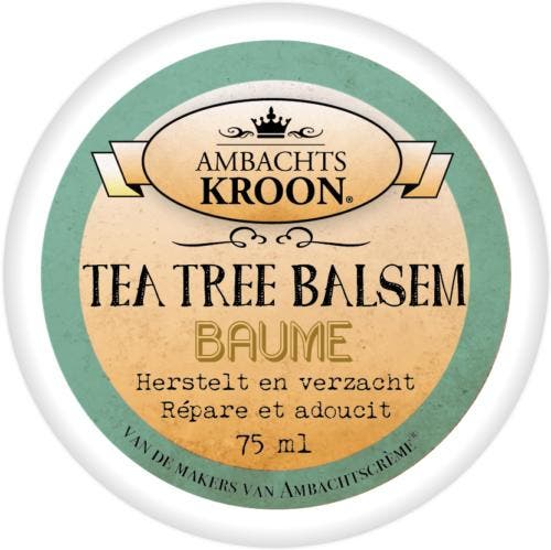 Tea Tree Balsem 75ml (gratis), Sport en Fitness, Gezondheidsproducten en Wellness, Verzenden