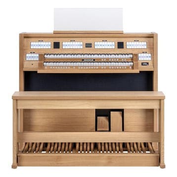 Johannus Sonique 260 blank eiken, Muziek en Instrumenten, Orgels, Nieuw