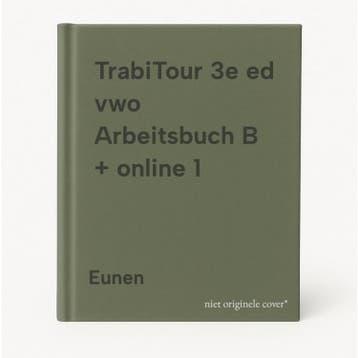 TrabiTour 3e ed vwo Arbeitsbuch B + online 1 - Eunen, Verzenden, Gelezen, Eunen