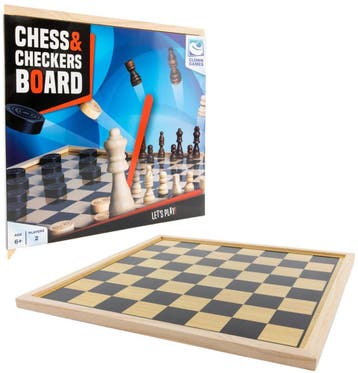 Clown Games - Dam en Schaakbord | Clown Games -, Verzenden, Nieuw