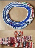 Ketting van de Maasai of van de Samburu, en andere
