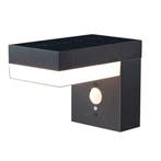 Solar wandlamp Oslo warm wit LED licht met bewegingssensor, Overige materialen, Verzenden, Minder dan 50 watt, Nieuw