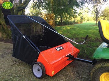 Grasveger voor Zitmaaier 112 cm Heavy Duty (Grasvegers), Ophalen of Verzenden, Nieuw, Opvangzak