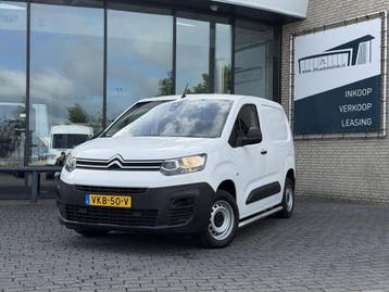 Citroën Berlingo 1.5 BlueHDI Control*A/C*TEL*SCHUIFDEUR*PDC*, Stof, Gebruikt, Euro 6, Citroën