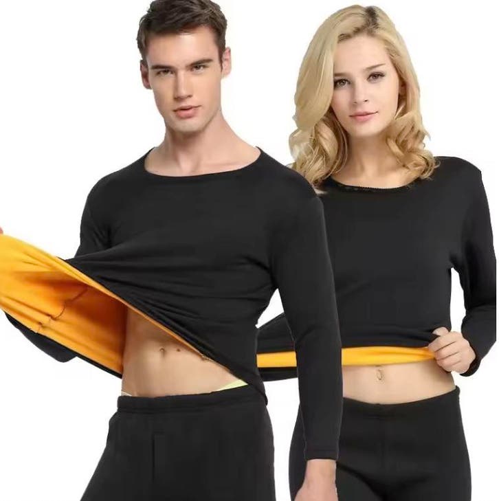 Thermo Ondergoed Set Fleece Warm Comfortabel Unisex, Kleding | Dames, Wintersportkleding, Nieuw, Verzenden