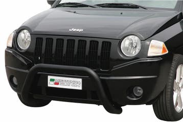 Pushbar | geschikt voor Jeep | Compass 06-11 5d suv. | RVS z, Verzenden