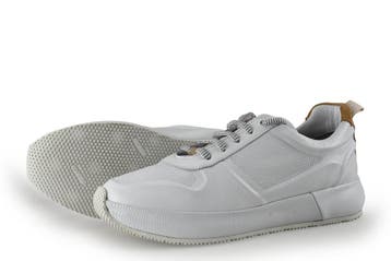 Fred de La Bretoniere Sneakers in maat 38 Wit, Verzenden, Wit, Fred de La Bretoniere, Sneakers of Gympen