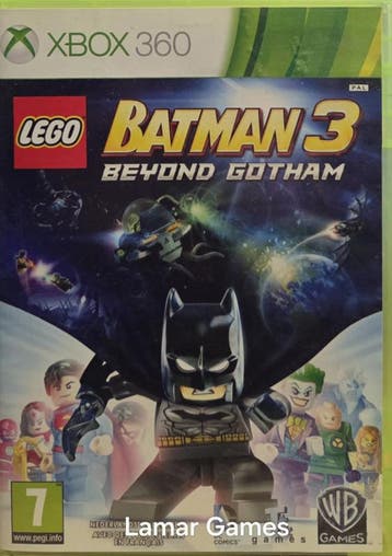 Lego Batman 3 Beyond Gotham (xbox 360 tweedehands game), Spelcomputers en Games, Games | Xbox 360, Ophalen of Verzenden, Zo goed als nieuw