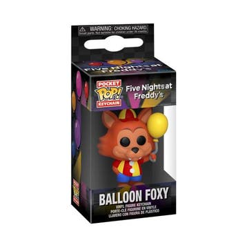 Five Nights at Freddys Pocket POP! Vinyl Sleutelhanger Ball, Ophalen of Verzenden, Nieuw