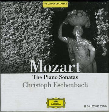 cd digi - Mozart - Christoph Eschenbach â The Piano Son., Verzenden, Zo goed als nieuw