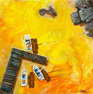 Jiel - Fin de journée sur la Grande Bleue – Mediterralis® -