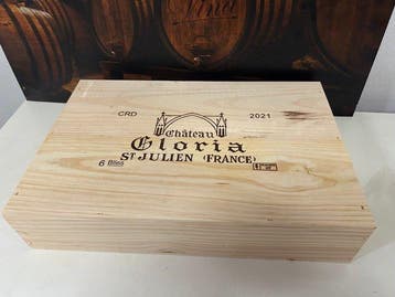 2021 Chateau Gloria - Saint-Julien - 6 Flessen (0.75 liter), Nieuw